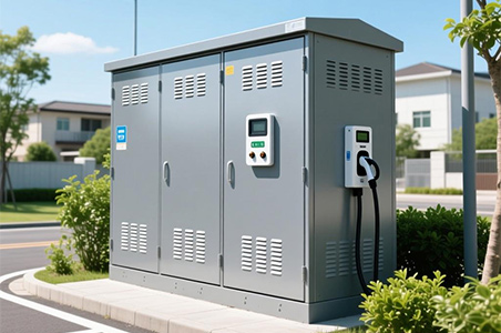 昭通充电桩箱式变电站